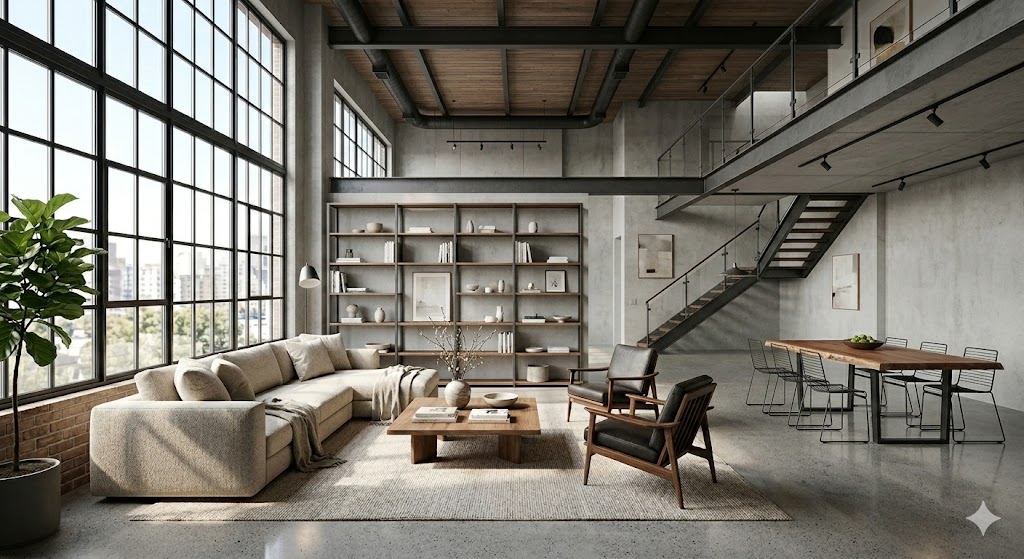 Family home with landscaped front yard